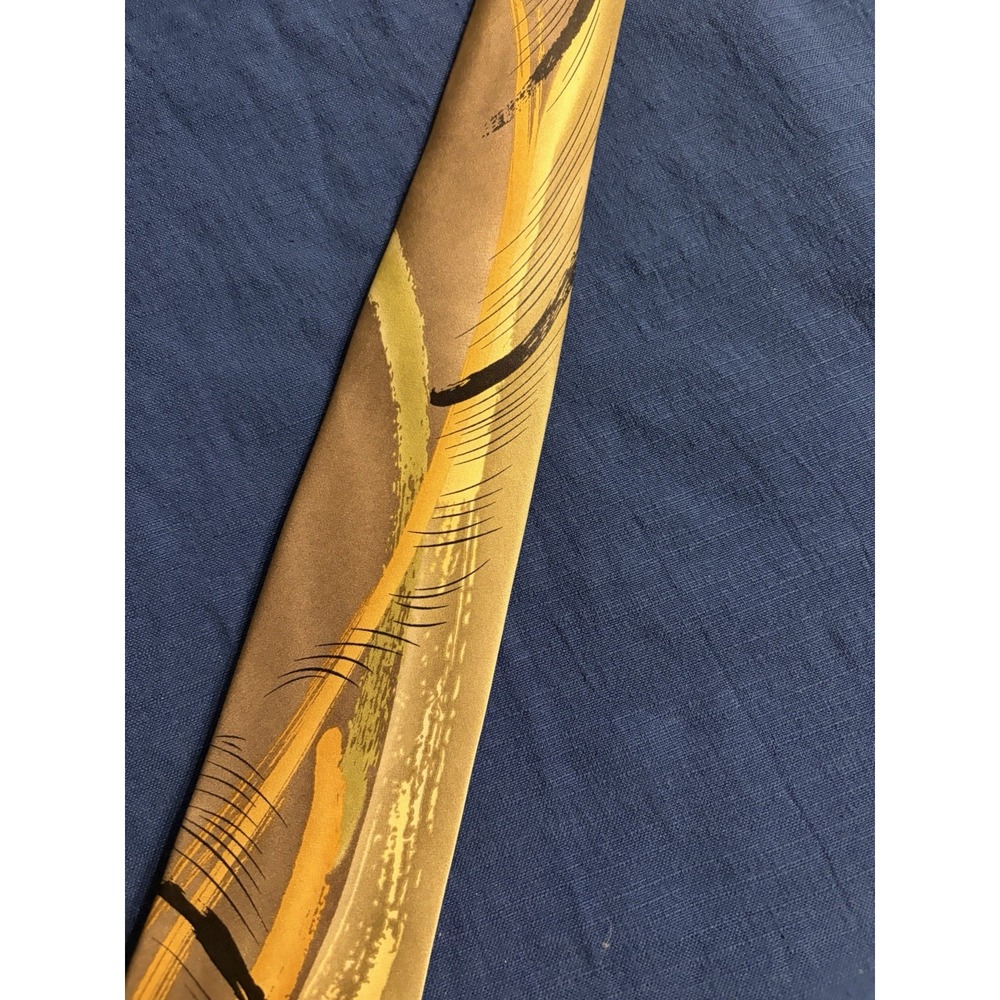J Jerry Garcia Men's Necktie Tie Capillaries Collection 52 58" X 3.5" - Picture 2 of 10